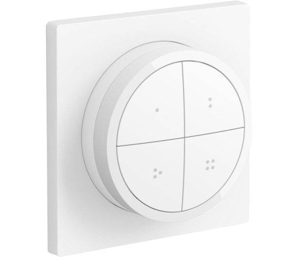 Philips Hue Przełącznik dotykowy Biały - 1085217 - zdjęcie 3